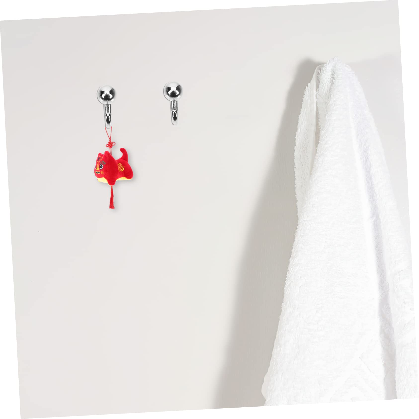 SHINEOFI 120 piezas Gancho Metálico Push Pin con para Colgar Cuadros sin Taladro Duradero para Tableros de Corcho y Paredes de Soporte Seguro para Marcos y Decoraciones