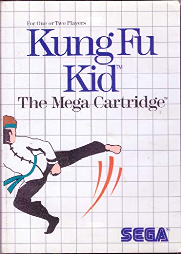  SEGA Master System - Kung Fu Kid - [PAL]