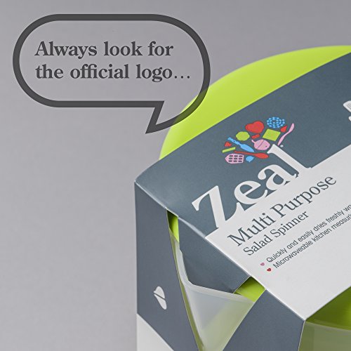 Zeal Salad Spinner, Green #TOP5