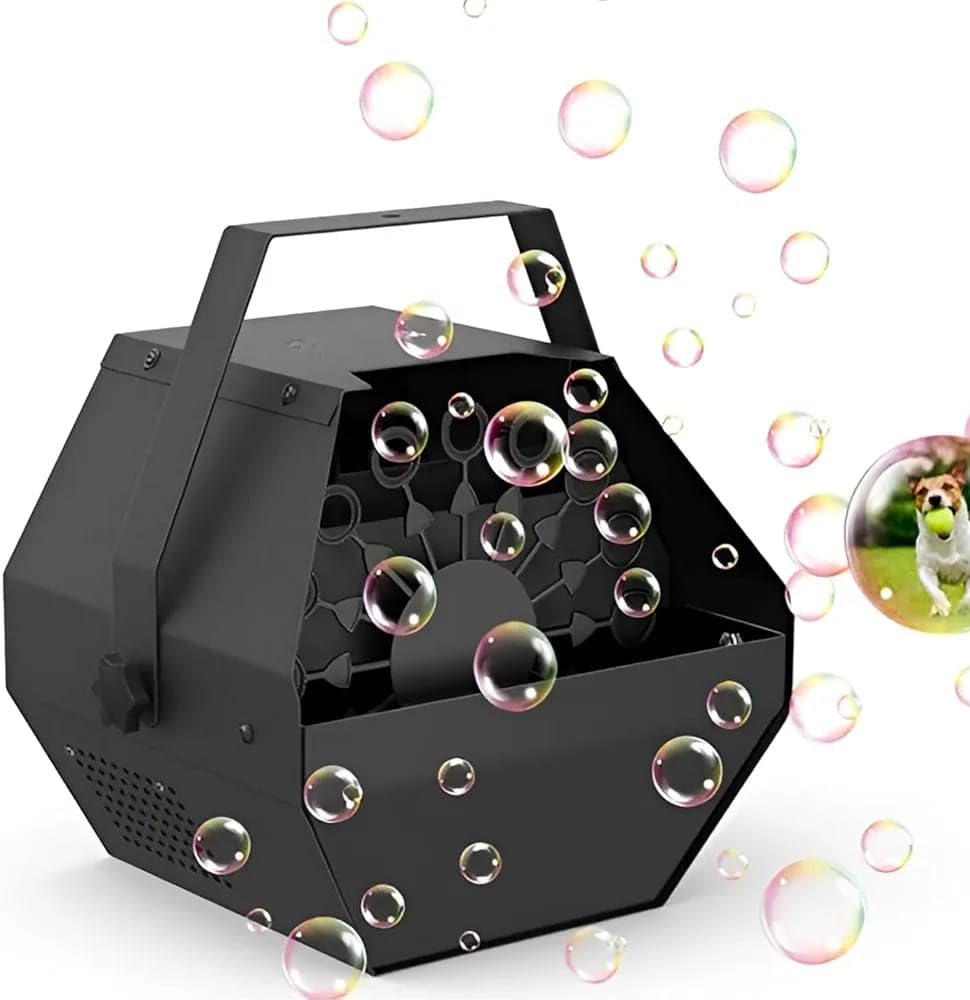 Digital Deal Large Bubbles Machine | High-Volume Bubble Blower for Events & Parties