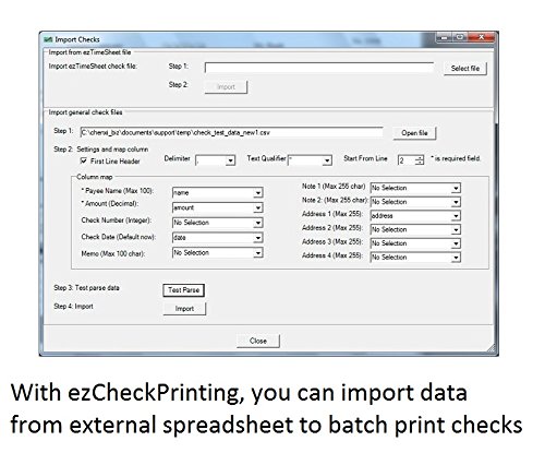 Ezcheckprinting - Business Check Printing Software (For Windows) #TOP7