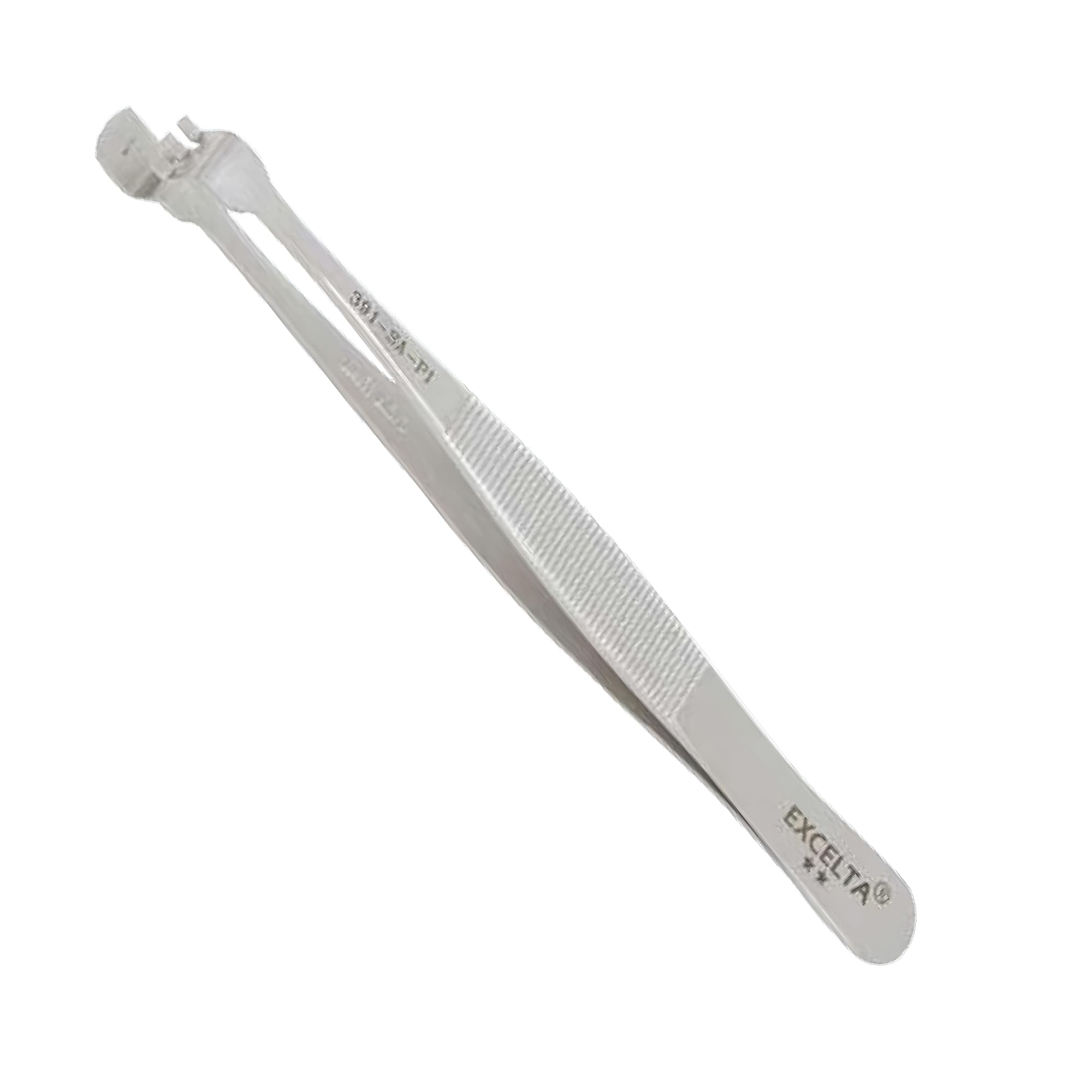 Excelta - 391-SA-PI - pęsety - wafel do wafli 7,6 cm - Końcówka wafla - dwie gwiazdki - anty-Mag. SS, 0,157 cala wysokości, 0,257000000000000001" szerokości, długość 111,2 cm