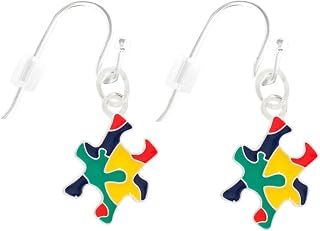 Autism Autism Awareness Earrings Bulk Pack