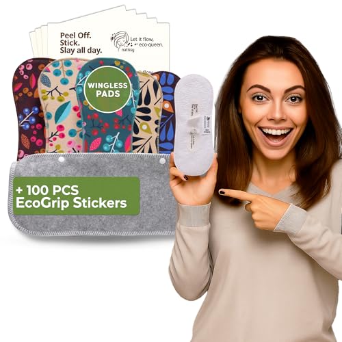 Sin Alas Compresas Higiénicas Lavables Con Adhesivo Para Flujo Abundante L Xl, X6 Compresa Reutilizable De Algodón Orgánico Lavable A 95 C Cómoda, Segura Y Sin Fugas Sin Alas Compresas Higiénicas Lavables Con Adhesivo Para Flujo Abundante L Xl, X6 Compresa Reutilizable De Algodón Orgánico Lavable A 95 C Cómoda, Segura Y Sin Fugas