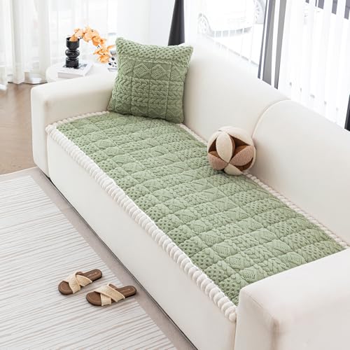 DREAMINGO Non Slip Fuzzy Couch Cover for Dogs, Washable Pet Sofa Protector - image 7