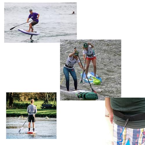 GKOXUQ Hip Belt Surfing Chest Strap Quick Release Waist Rope Outdoor Surfboard Water Sport Surfboard Leash Surfs Waist Leash