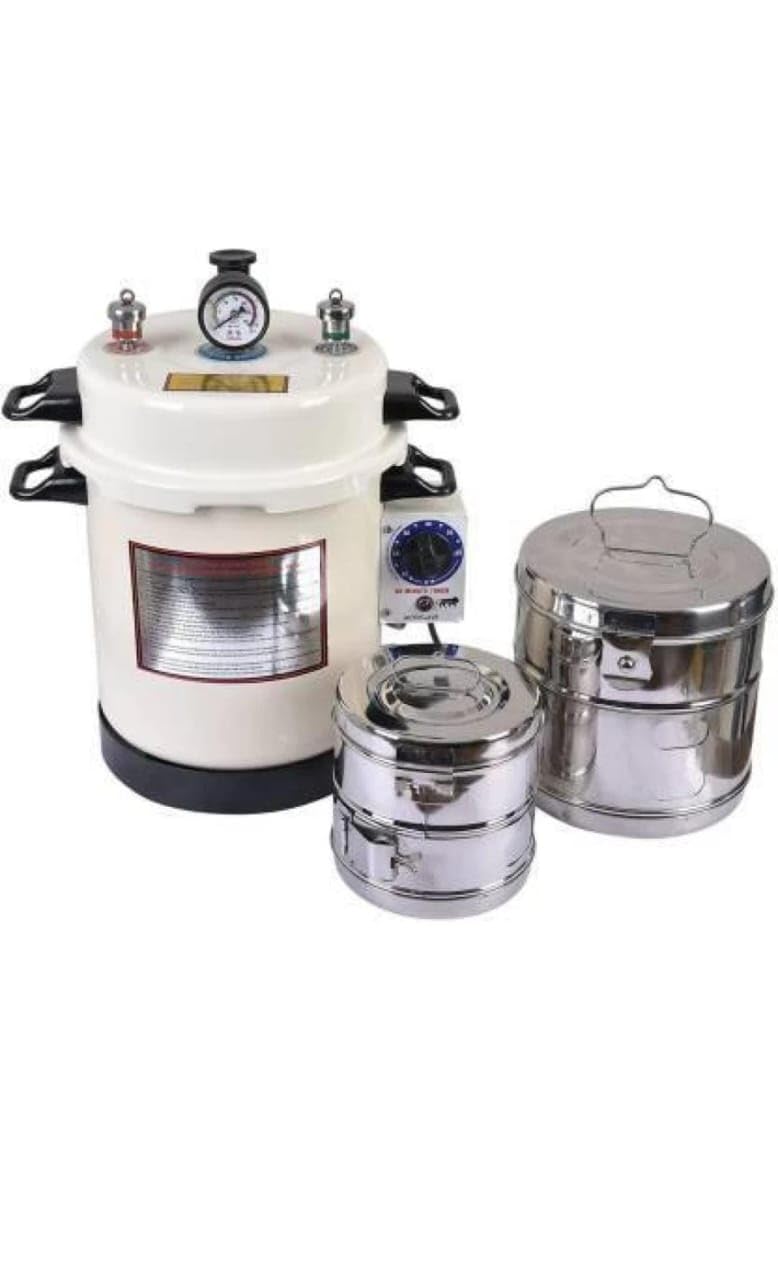 See full amazon price history chart for PAERIK INDIA Autoclave Sterilizer with timer 13L (Size 11x9 inch) & 8x8, 6X6 Sterilizer Drum Medical Equipment Combo PAERIK INDIA Autoclave Sterilizer with timer 13L (Size 11x9 inch) & 8x8, 6X6 Sterilizer Drum Medical Equipment Combo (B0CL6H5TRD) Amazon Price History, Amazon Price Tracker