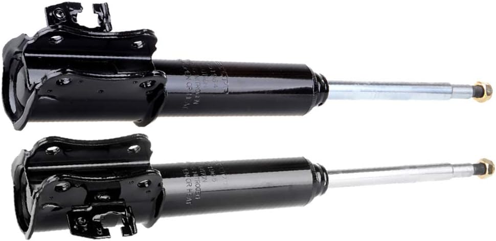 LSAILON 2 pcs Front Struts Shocks Absorbers Replacement for 1999-2004 Chevy Tracker,1999-2005 Suzuki Grand Vitara,1996-1997 Suzuki Sidekick,1999-2003 Suzuki Vitara,2002-2006 Suzuki XL-7 334196 334195