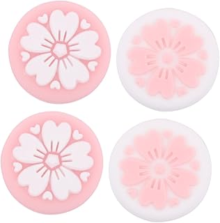 KICHOUSE 4Pcs Tampa Do Botão De Aderência Do Joystick Estojo Do Botão De Aderência Do Joystick Botão De Aderência Do Joystick Capa De Proteção Do Botão De Tampa Protetora Do Botão De