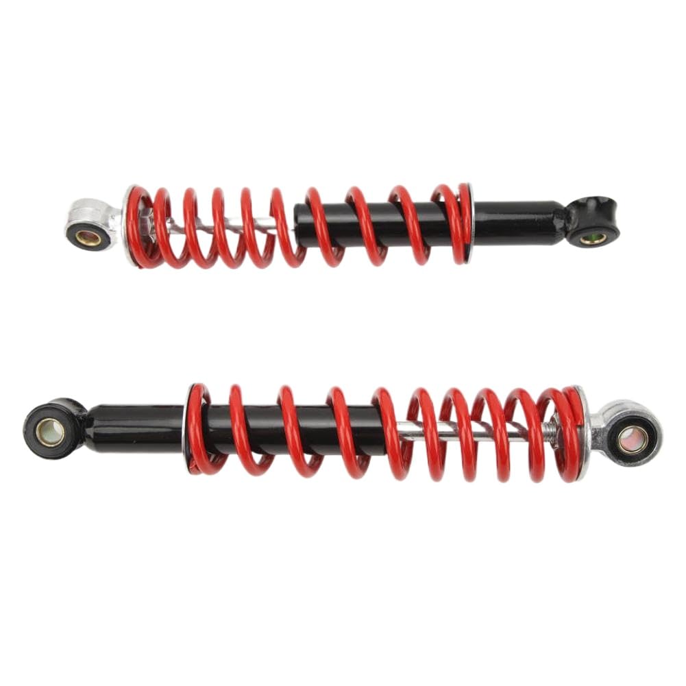 Amortisseur à Ressort en Acier 270 mm Compatible Avec Pit Bike 50cc à 125cc