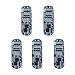 Anmbest 5PCS 3S 11.1V/12V/12.6V 10A 18650 Charger PCB BMS Protection Board for Li-ion Lithium Battery Cell