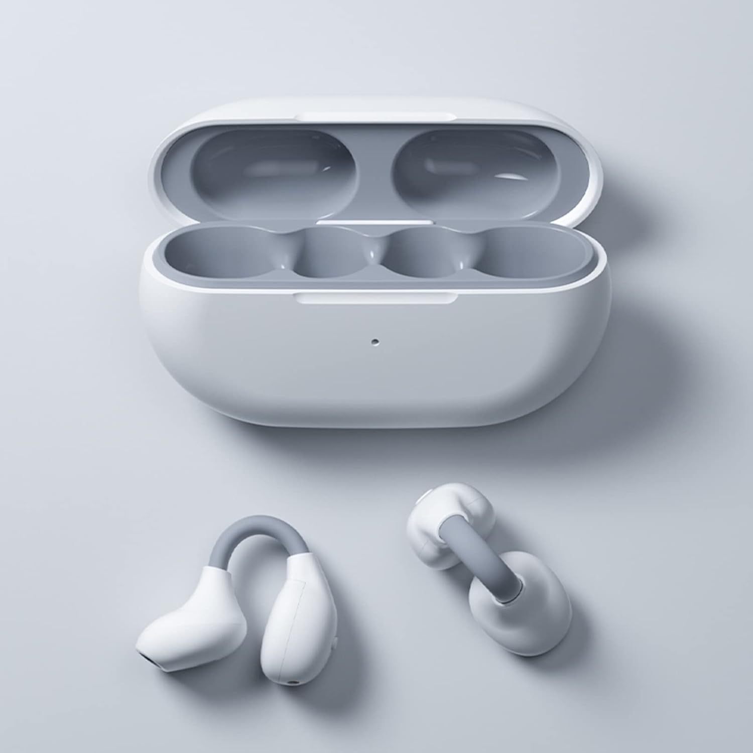 Wireless Bluetooth Ear Clips Ear Buds Clip On Earbuds Open