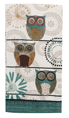 Kay Dee Designs Spice Road Owl Terry Towel