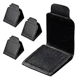 Matériau en Cuir PU de Haute Qualité: Fabriqué à partir d'un cuir PU premium sélectionné pour sa douceur et sa résistance ce qui évite les frottements désagréables sur vos vêtements dans