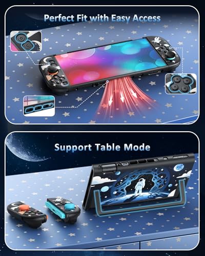 Image of Switch 2 Space Protective Case,Dockable Hard Cover Shell Accessories