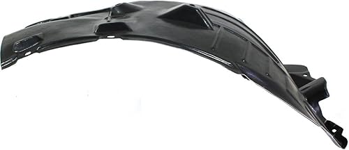 Guardabarros interior para Nissan 370z 2009 a 2020 delantero lado del conductor trasero Fender Liner, se adapta a cupé y convertible, hecho de