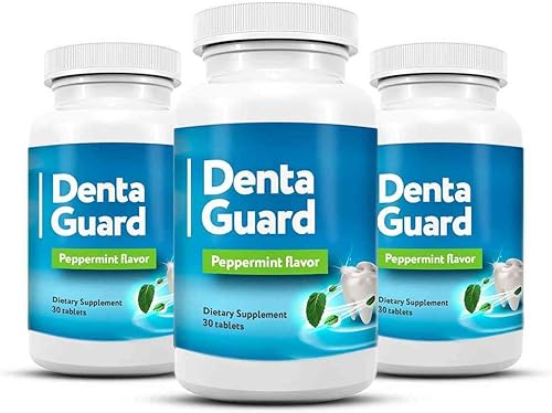 Alpha Force DentaGuard Probiótico dental - Apoyo oral para la salud de los dientes y las encías, aliento fresco, fuerza del esmalte y cuidado