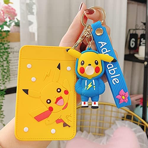 トップ ピカチュウキーホルダーメスかわいいペンダントオスネットレッドキーホルダーカーキーペンダントスクールバッグ人形小さなアクセサリー 15