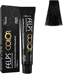 Felps Color 1/0 Preto Base, Felps Professionnel, Preto 1/0 Base, 60gr