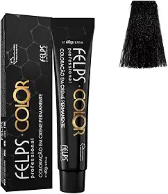Felps Color 1/0 Preto Base, Felps Professionnel, Preto 1/0 Base, 60gr