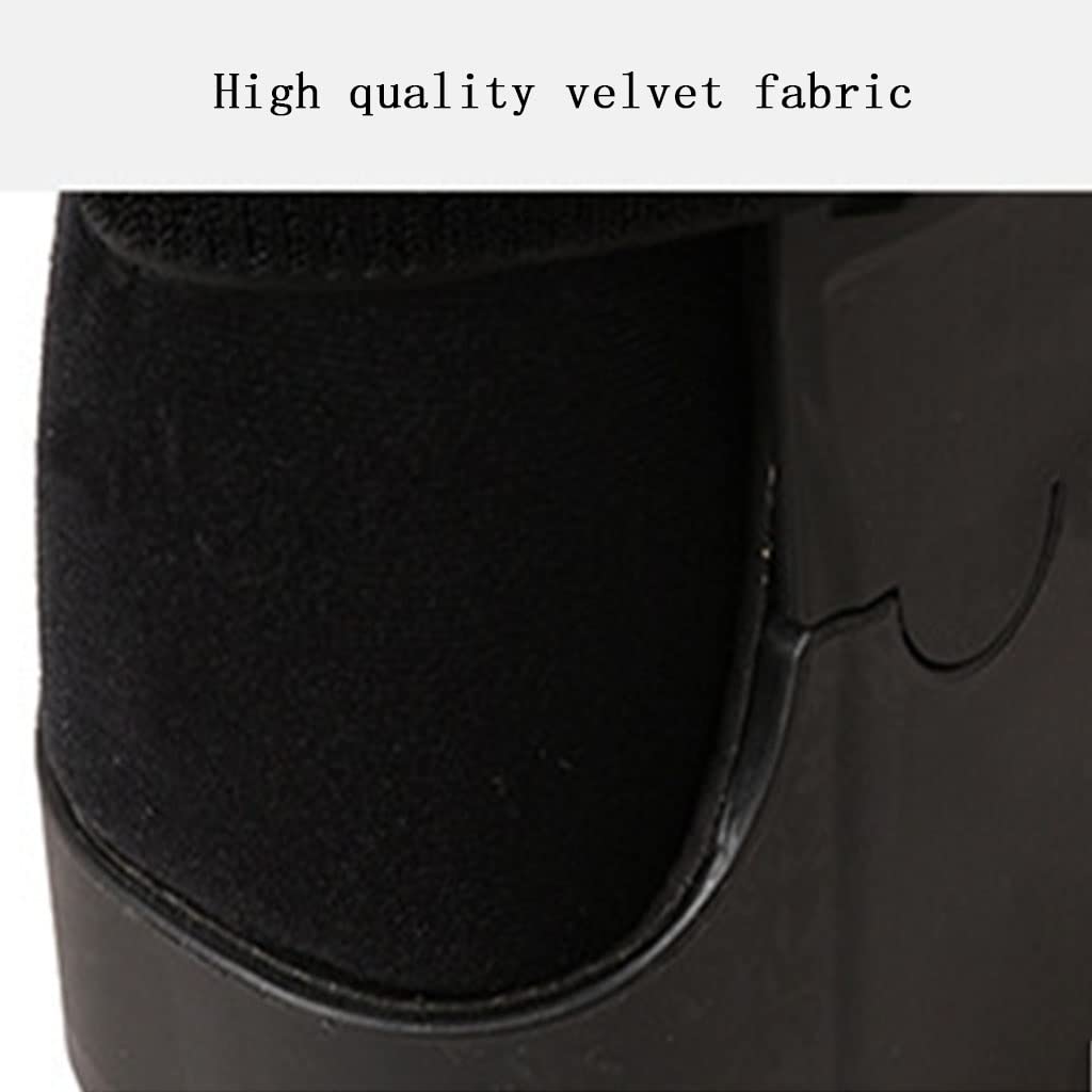 PYTHIC Bota CAM Walker Bota Ortopédica Estándar con Material de Nylon de Alta Resistencia Bota de Fractura de Tobillo para Fracturas de Pie, Esguinces (Size : L)