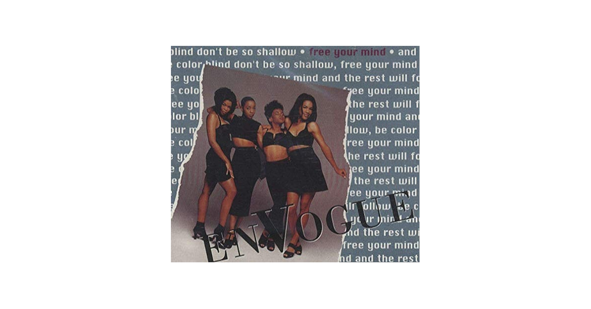 洋楽 Eunique - Free Your Mind 1995 indie R&B 洋楽 Eunique
