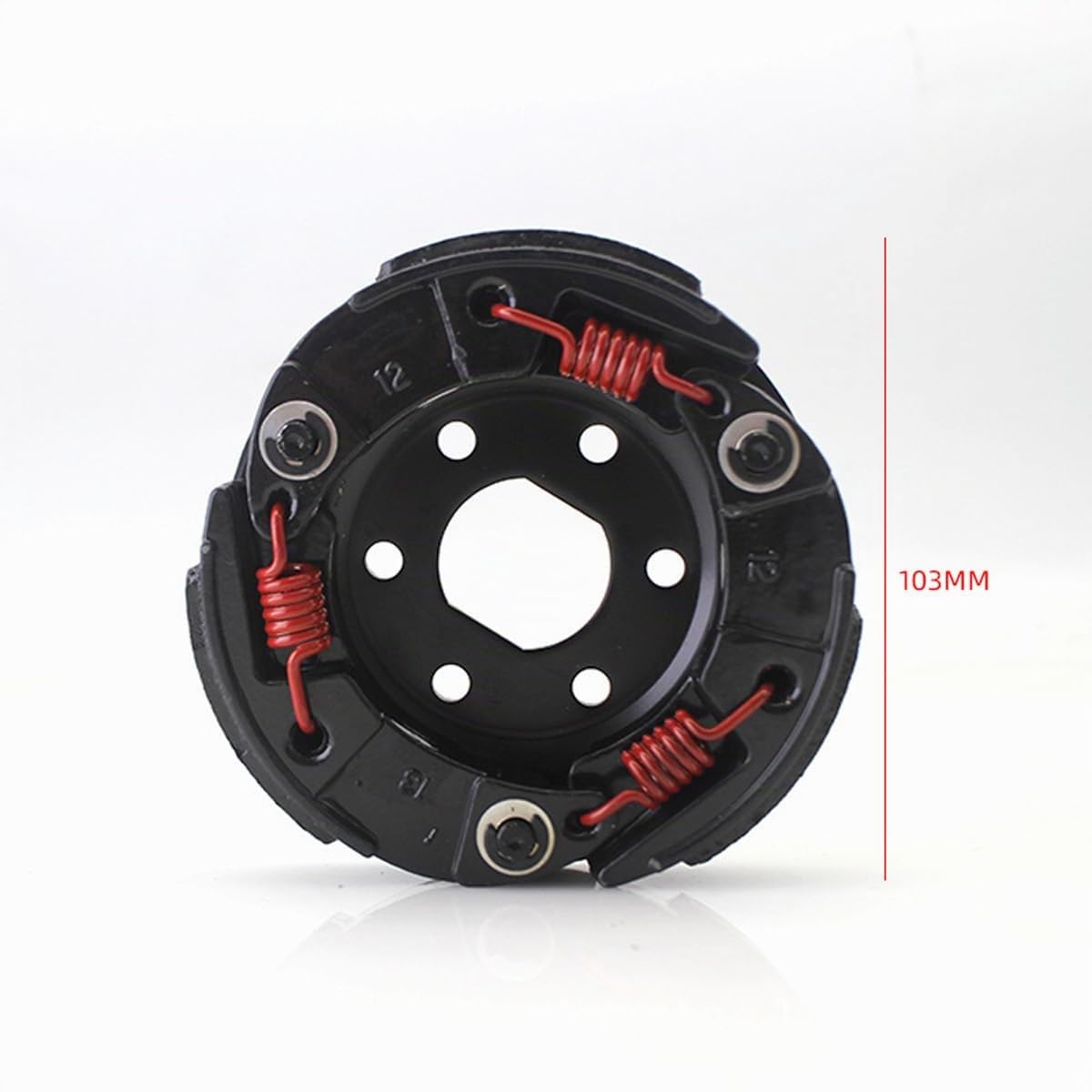 Embrayage arrière haute performance pour scooters chinois, cyclomoteurs, quads, karting, Taotao, Roketa, Sunl (GY6-50/80cc)
