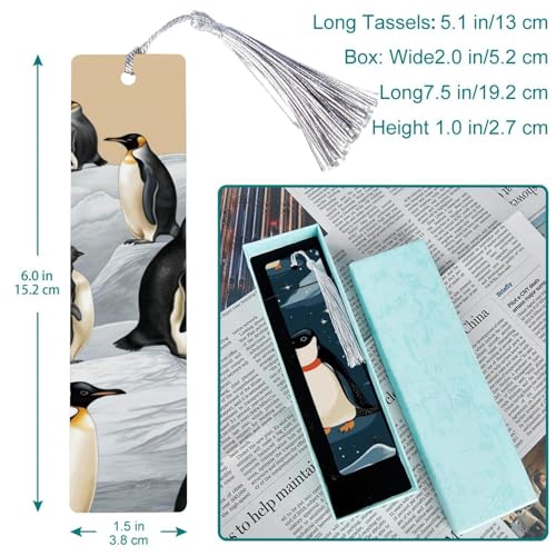 Marque-page pingouin à pompons pour ne plus corner vos livres - 2