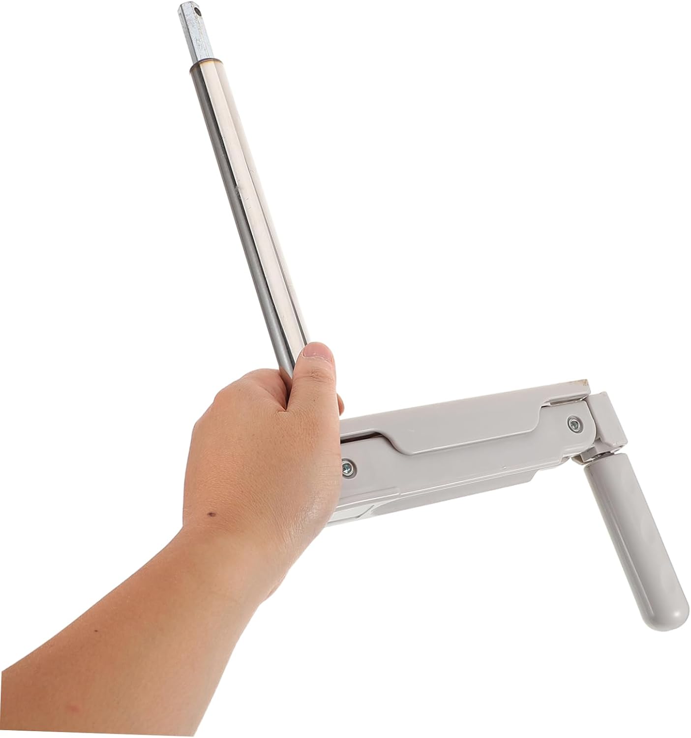 Didiseaon Manual Crank Handle for Nursing Bed Ergonomic Replacement for Patient Bed Furniture Parts Silent Operation Compatible with Various Models for Caregivers and Comfort