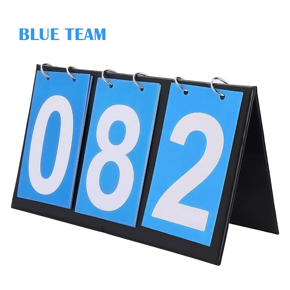 RETEKESS TM101 Panneau De Score Flip Tableau de Bord 3 Chiffres Pour