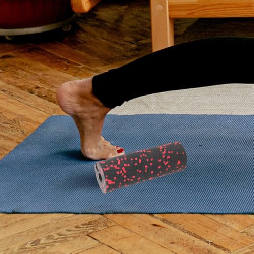 2 piezas Set de Rodillos de Espuma para Masaje Muscular, Columnas Compactas y Livianas para Ejercicio, Masaje Profundo de Tejidos, Portátiles para Casa y Viaje miniatura 6