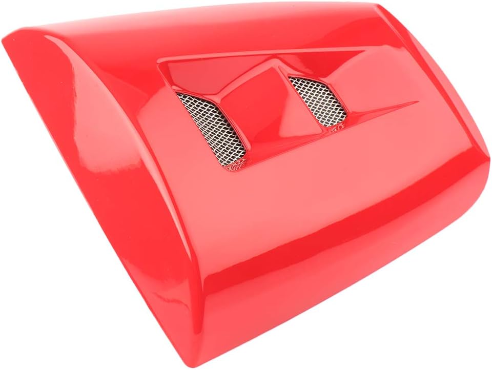 Cndask027 Motorbike Rear Passenger Pillion Seat Cowl Cover for HONDA CBR1000RR 2004 2005 2006 2007, Red
