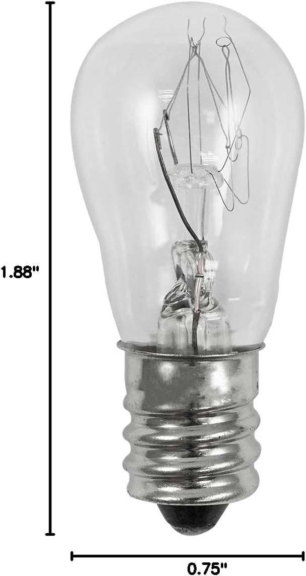 Norman Lamps 6S6-18V-CS - Volts: 18V, Current: 0.33A, Watts: 6W, Type