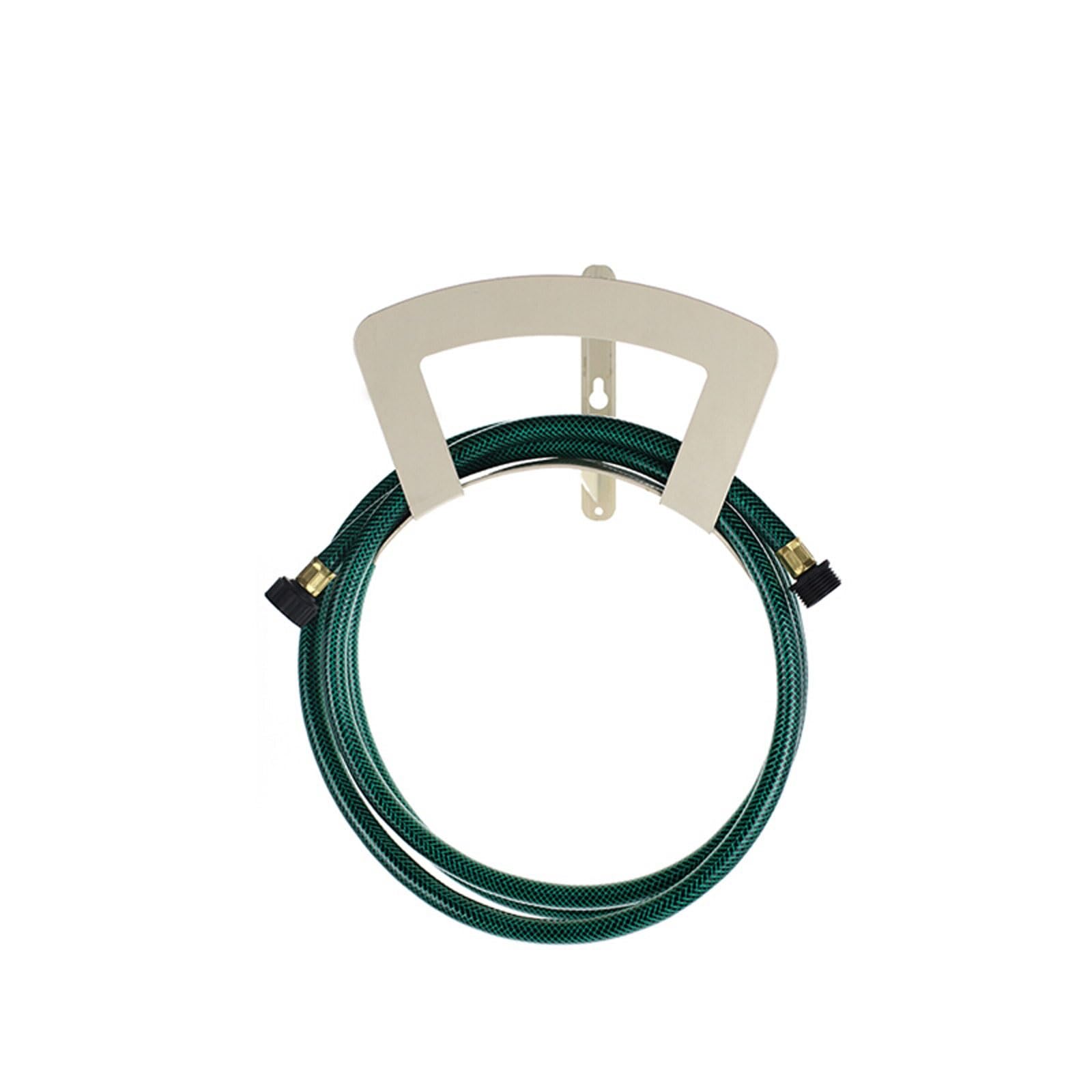 Avvolgitubo da Giardino. Supporto for Recinzione, Comodo da Usare, Resistente alla ruggine, attrezzo Giardinaggio Professionale, Porta Tubo, Carrello Parete