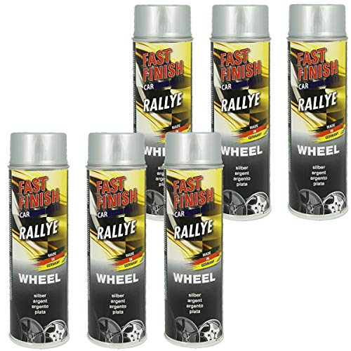 Citomerx Fast Finish Rallye Felgenlack silber 6x 500 m