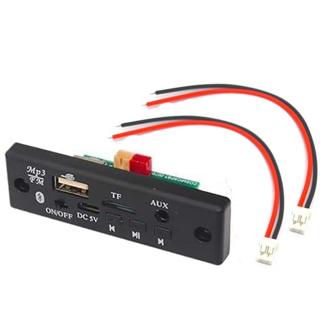 5V Bluetooth MP3 Decoder Module with FM/USB/AUX/TF | Multi-Function Stereo Audio Player Board for DIY Speakers & Audio Amplifier | MP3 Music Player Module for Electronics Projects (Pack of 1)-image-18