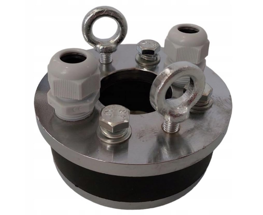 Schmidt GbR Brunnenkopf Brunnenabschluß DN110 / 4 1/2 für PE Leitung 32mm