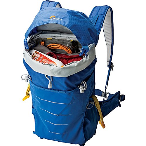 Lowepro LP36889 Photo Sport 200 AW II - An Outdoor Sport Backpack for Mirrorless or DSLR Camera,Blue