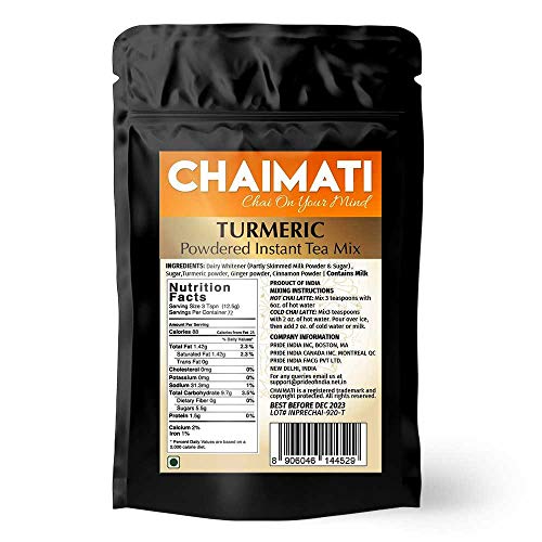 Té Chai Latte Instantáneo en Polvo Pack de 6 miniatura 3