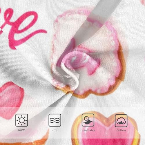 Fancy Toddler Underwear Custom 2t Cotton Little Girl Panties Cute Pink Red Cakes Briefs Kids Undies3