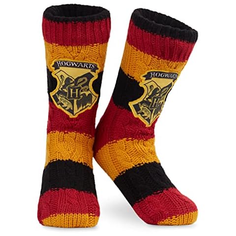 Calcetines Mujer Antideslizantes Harry Potter Cover