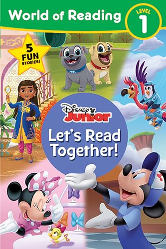 World Of Reading: Disney Junior: Let'S Read Together!