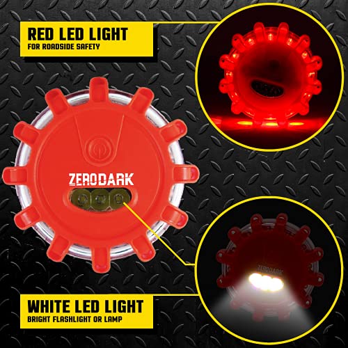 ZeroDark Luces LED de Emergencia para Carro y Barco 1 Pack miniatura 4