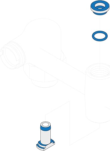 Miniatura 7 de Olympia Faucets P-1232 - Juego de ducha con dos asas, acabado cromado Cromo pulido,cepillado níquel