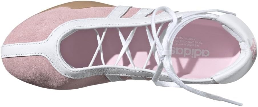 adidas Womens Taekwondo Mei Ballet Flats Casual - Pink