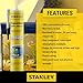 Stanley S420 Aquarium Silicone Sealant Clear - 1x10.1 Fl. Oz. Fish Tank Safe, Waterproof Bond to Glass, High Elasticity, Non-Toxic Aquarium Sealer for Freshwater & Saltwater | 1 Pack