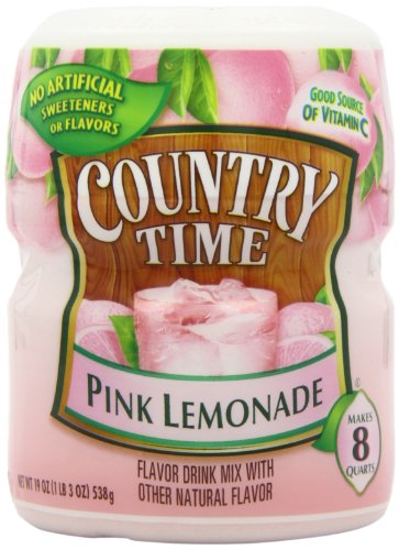 Country Time Pink Lemonade 538 g