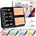 MedHelp 49 PCS Suture Practice Kit, Complete Medical Suture Kit for Surgical Training: Silicone Suture Pad, Sterile Sutures Thread with Needle, Gift for Medical Students