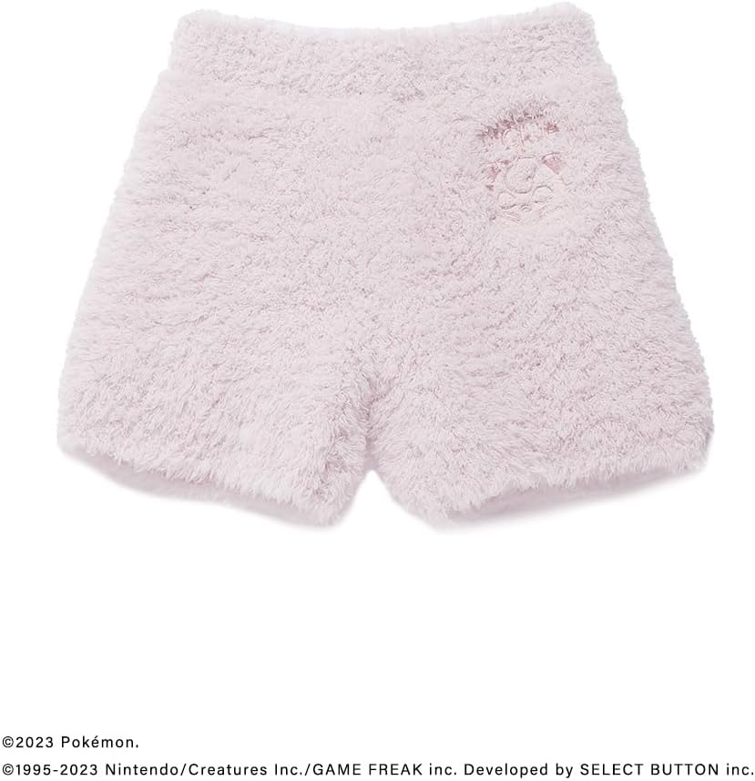 ジェラート ピケ] パンダパーカ+ショートパンツ SET ジェラートピケ