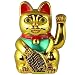 Produktbild Freak Scene Superfreak Glückskatze - Maneki-Neko - Winkekatze - 25 cm - Gold